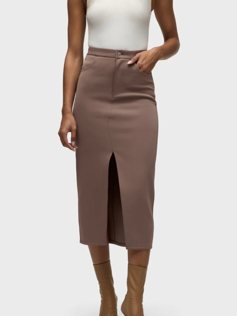HUDSON Reconstructed Skirt NWT